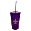 16 Oz. Polypropylene Double Wall Tumbler